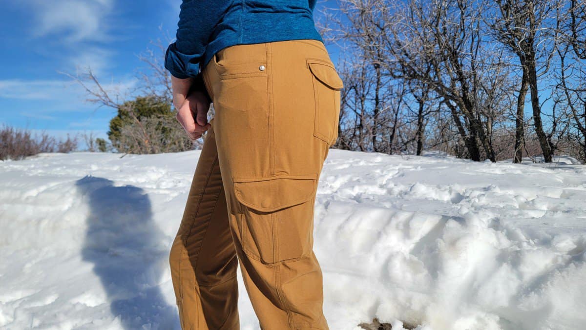 Kuhl Freeflex Roll-Up Pants, 34 Inseam - Womens